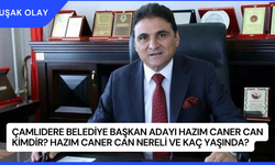 Çamlıdere Belediye Başkan Adayı Hazım Caner Can Kimdir? Hazım Caner Can Nereli ve Kaç Yaşında?