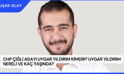 CHP Çiğli adayı Uygar Yıldırım Kimdir? Uygar Yıldırım Nereli ve Kaç Yaşında?