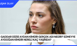 Gaddar Dizisi Aydan Kimdir Gerçek Adı Nedir? Sümeyye Aydoğan Kimdir Nereli Kaç Yaşında?