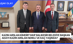 Kazım Arslan Kimdir? MHP Balıkesir Belediye Başkan Adayı Kazım Arslan Nereli ve Kaç Yaşında?