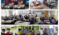 Mehmetçik İlkokulu Öğrencileri Kitap Eksiği Olan Okullara Kitap Gönderdi