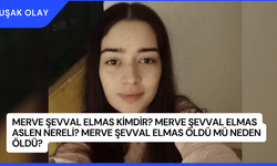 Merve Şevval Elmas Kimdir? Merve Şevval Elmas Aslen Nereli? Merve Şevval Elmas Öldü Mü Neden Öldü?