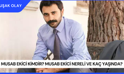 Musab Ekici Kimdir? Musab Ekici Nereli ve Kaç Yaşında?