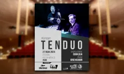Uşak'ta Müzik Şöleni; 'TENDUO' Konseri