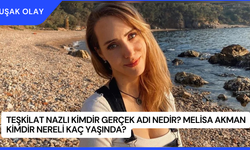 Teşkilat Nazlı Kimdir Gerçek Adı Nedir? Melisa Akman Kimdir Nereli Kaç Yaşında?