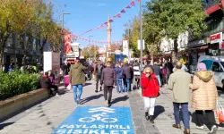 Uşaklılar Kar Beklerken Güneşli Havayla Karşılaştı