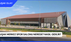 Uşak Merkez Spor Salonu Nerede? Nasıl Gidilir?