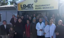 Uşak Halk Eğitim Merkezleri Mesleki Eğitim Vermeye Devam Ediyor