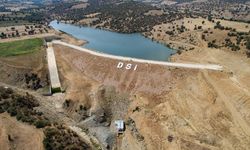 DSİ, Uşak'ta 21 yılda 18 baraj ve 16 göletin yapımını tamamladı