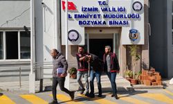 İzmir'de tartıştığı kişiyi bıçakla öldüren şüpheli tutuklandı