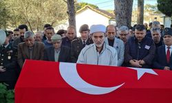 Kıbrıs Gazisi Hüseyin Yıldız, Söke'de son yolculuğuna uğurlandı