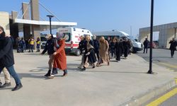 Kıskaç-8 operasyonu kapsamında Manisa'da 11 gözaltı