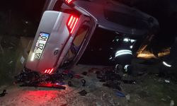 Salihli'de  Kamyon Sürücüsü Mustafa Yegin Kazada Hayatını Kaybetti