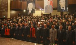 MHP Uşak ve İlçe Belediye Başkan Adaylarını Tanıttı