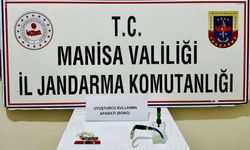 Salihli jandarma ekiplerinden "torbacı" operasyonu