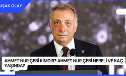 Ahmet Nur Çebi Kimdir? Ahmet Nur Çebi Nereli ve Kaç Yaşında?