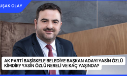 AK Parti Başiskele Belediye Başkan Adayı Yasin Özlü Kimdir? Yasin Özlü Nereli ve Kaç Yaşında?