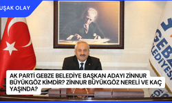 AK Parti Gebze Belediye Başkan Adayı Zinnur Büyükgöz Kimdir? Zinnur Büyükgöz Nereli ve Kaç Yaşında?