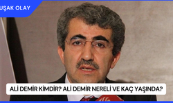 Ali Demir Kimdir? Ali Demir Nereli ve Kaç Yaşında?