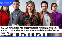 Bahar Dizisinin Konusu Ne? Bahar Dizisinin Oyuncu Kadrosunda Kimler Var? Bahar Dizisi Hangi Gün Saat Kaçta?