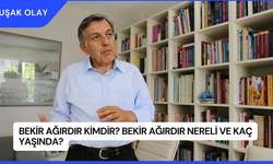 Bekir Ağırdır Kimdir? Bekir Ağırdır Nereli ve Kaç Yaşında?