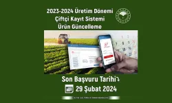 Uşaklı Çiftçiler Dikkat Ürün Güncellemisine Son 2 Gün