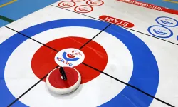 Afyonkarahisar'da Floor Curling Grup Müsabakaları gerçekleştirildi