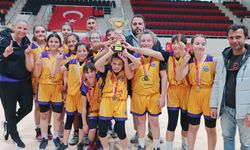 Uşak Okullar Arası Küçük Kızlar Basketbol Şampiyonu Belli Oldu