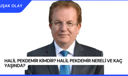 Halil Pekdemir Kimdir? Halil Pekdemir Nereli ve Kaç Yaşında?