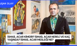 İsmail Acar Kimdir? İsmail Acar Nereli ve Kaç Yaşında? İsmail Acar Mesleği Ne?