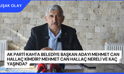 Ak Parti Kahta Belediye Başkan Adayı Mehmet Can Hallaç Kimdir? Mehmet Can Hallaç Nereli ve Kaç Yaşında?