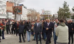 Uşak MHP Tüm Ekip Sahaya İndi