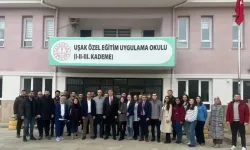 Uşak’ta Özel Öğrencilere Sağlıklı Beslenme Projesi