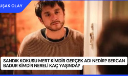 Sandık Kokusu Mert Kimdir Gerçek Adı Nedir? Sercan Badur Kimdir Nereli Kaç Yaşında?