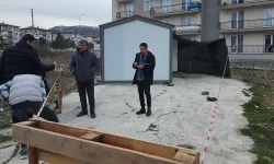 Kütahya'da inşaat şantiyesinde silahlı kavga!  2 kişi yaralandı