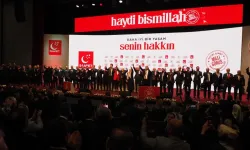 Saadet Partisi Genel Başkanı Karamollaoğlu Uşak Belediye Başkan Aday’ını Ankara’da Tanıttı