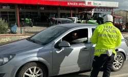 Ulubey İlçesinde Trafik Uygulaması İle Sürücüler Uyarıldı