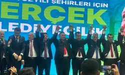 Ak Parti Uşak İlçe ve Belde Belediye Başkan Adayları Tanıtımı Yapıldı