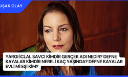 Yargı İclal Savcı Kimdir Gerçek Adı Nedir? Defne Kayalar Kimdir Nereli Kaç Yaşında? Defne Kayalar Evli Mi Eşi Kim?