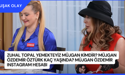 Zuhal Topal Yemekteyiz Müjgan Kimdir? Müjgan Özdemir Öztürk Kaç Yaşında? Müjgan Özdemir Instagram Hesabı