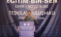 AK Parti'nin İzmir adayı Dağ, Eğitim-Bir-Sen üyeleri ile bir araya geldi