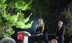 Bakan Özhaseki, Dalaman'da vatandaşlarla bir araya geldi