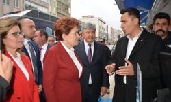 İYİ Parti Genel Başkanı Akşener, Muğla'da esnafı ziyaret etti