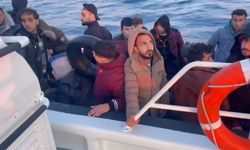 Muğla açıklarında 26 düzensiz göçmen yakalandı