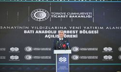 Ticaret Bakanı Ömer Bolat, Batı Anadolu Serbest Bölgesi'nin açılışında konuştu:
