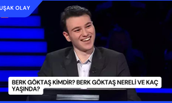 Berk Göktaş Kimdir? Berk Göktaş Nereli ve Kaç Yaşında?