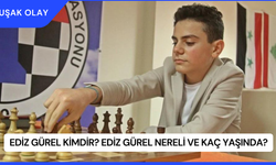 Ediz Gürel Kimdir? Ediz Gürel Nereli ve Kaç Yaşında?