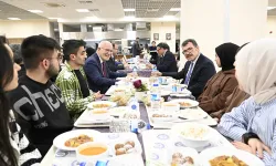Tübitak Başkanı Mandal, Uşak Üniversitesi Öğrencileriyle Bir Araya Geldi