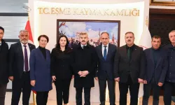 Uşak Valisi Ergün Eşme’yi Karış Karış Gezdi