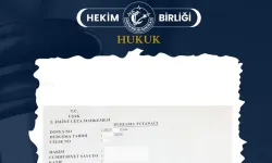 Hekim Birliği Şiddete Karşı Birlik Oldu